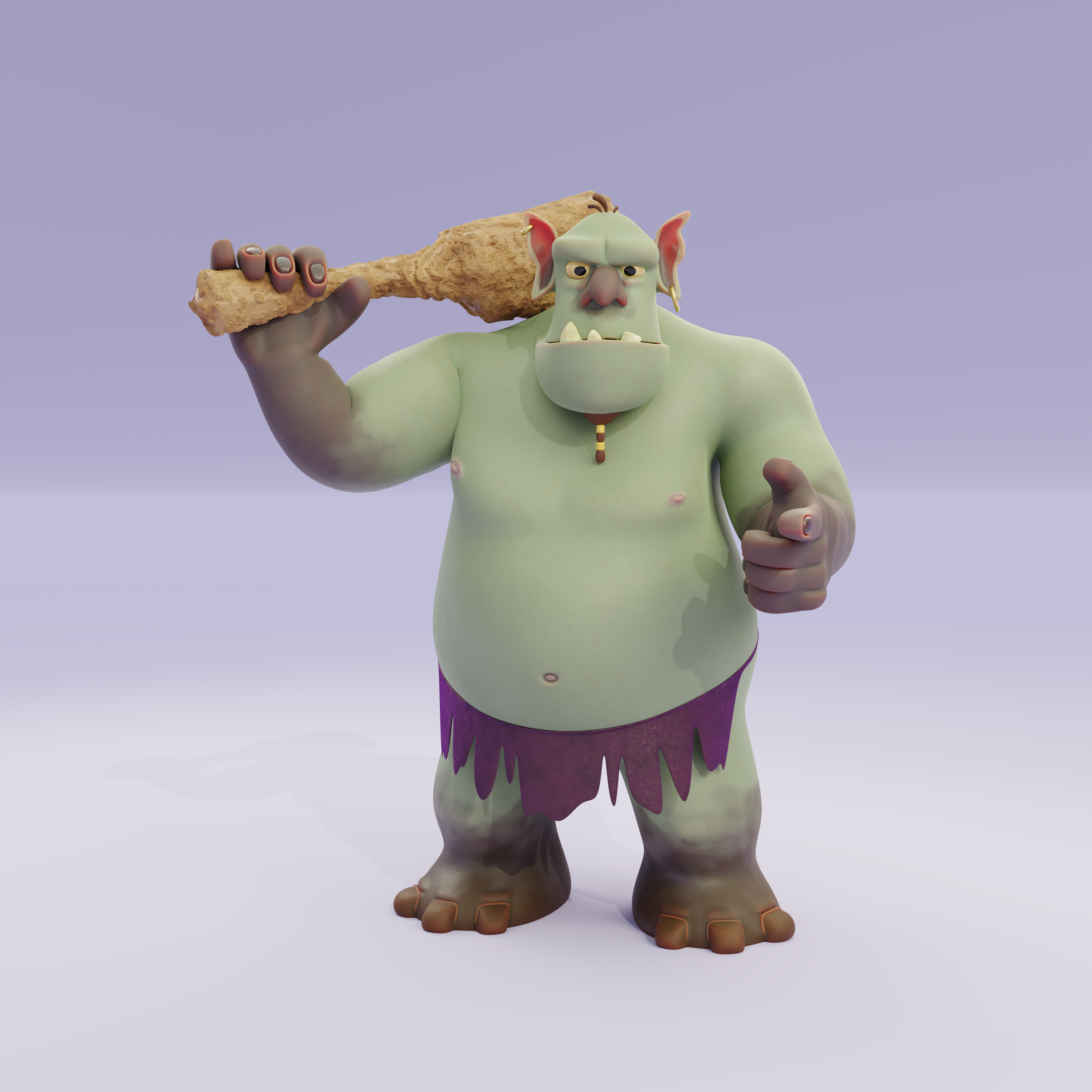 Fantasy orc preview image 1